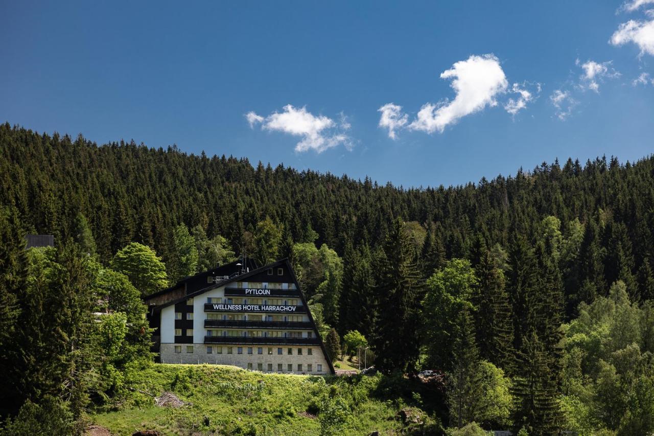 Pytloun Wellness Hotel Harrachov Exterior foto