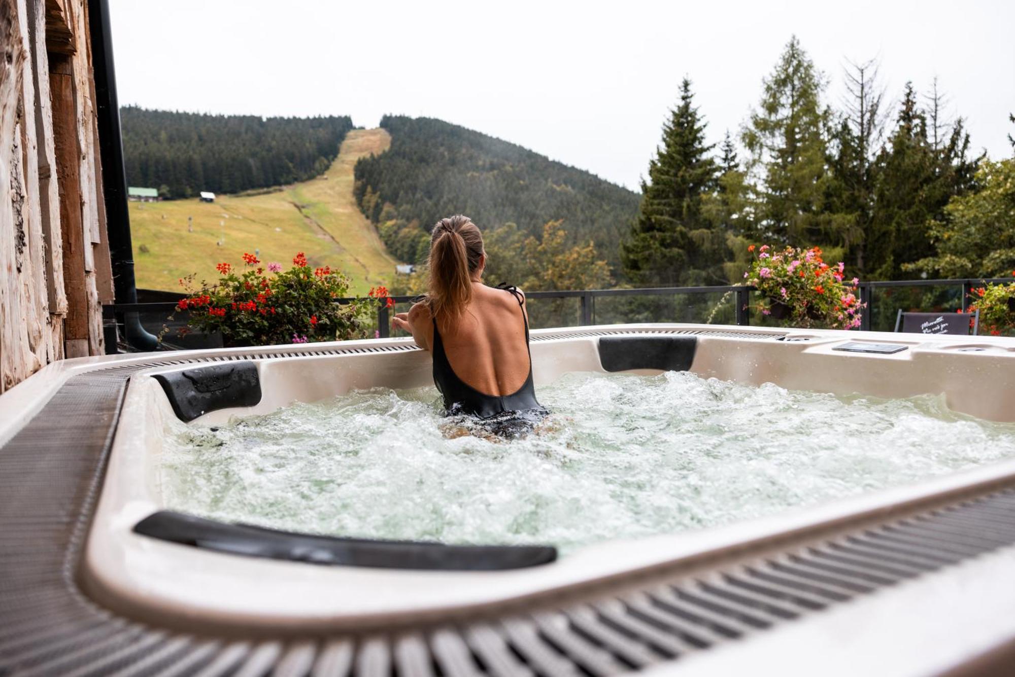 Pytloun Wellness Hotel Harrachov Exterior foto